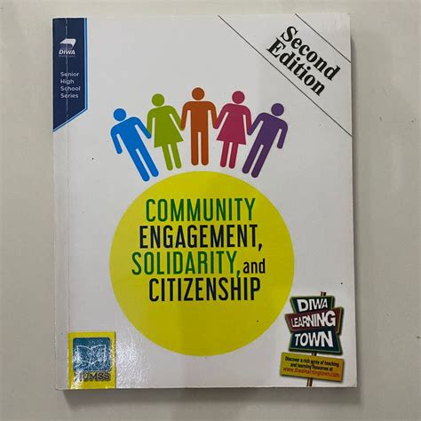 Community Engagement Solidarity And Citizenship Shs Book Hobbies