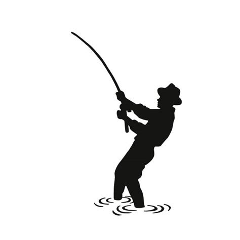 Men Fishing Illustrations Royalty Free Vector Graphics And Clip Art Istock