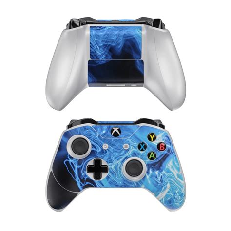 Microsoft Xbox One Controller Skin Blue Quantum Waves By Gaming