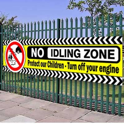 Lancing society lancing college parents. CHILD SAFETY No Idling Zone - Signs2Schools