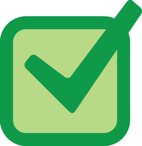 Free Green Checkbox Cliparts Download Free Green Checkbox Cliparts Png