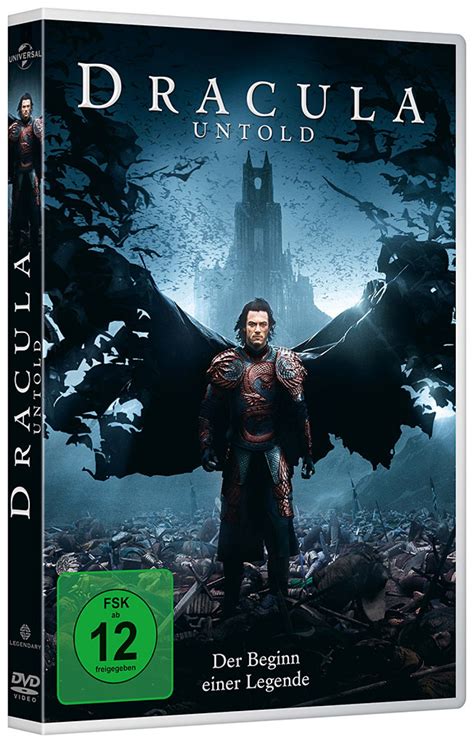 Dracula Untold Dvd