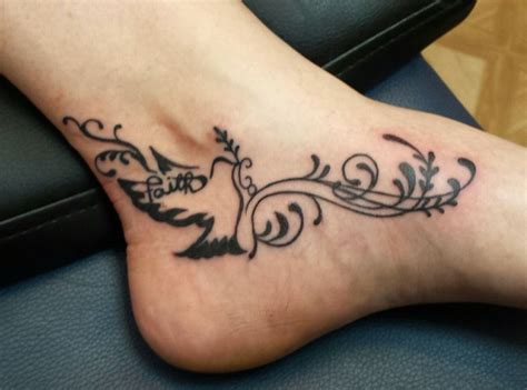 Touch device users, explore by touch or with swipe gestures. Peace dove | Tribal tattoos, Infinity tattoo