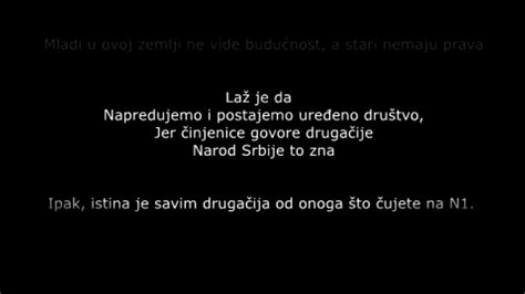 Istina O Stanju U Srbiji I Vučiću Youtube