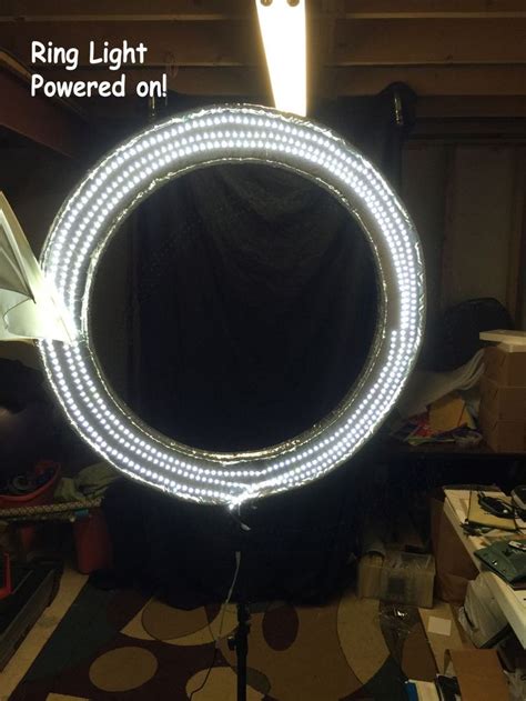 Ring lights have a very specific light signature. How to build a DIY LED ring light - a pictorial - DIY ...