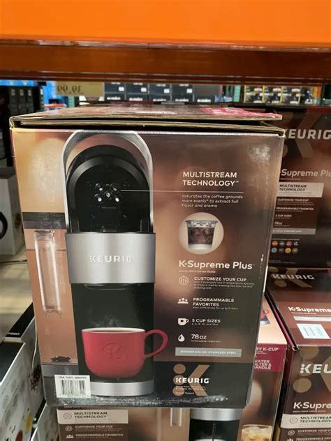 Costco Keurig K Supreme Plus C Single Serve Coffee Maker Costco Fan