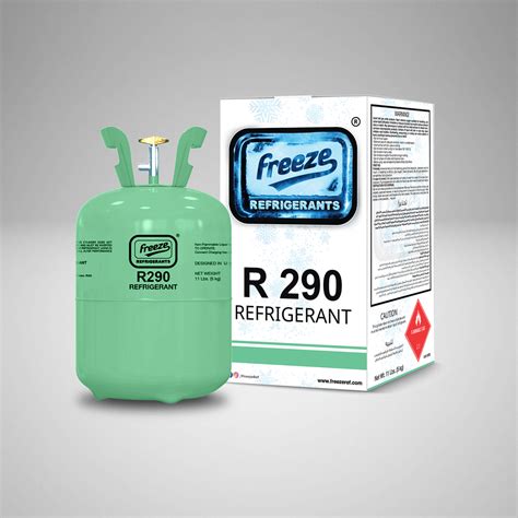 R290 is one of the player. Refrigerant R290 Gas - Freeze Refrigerant