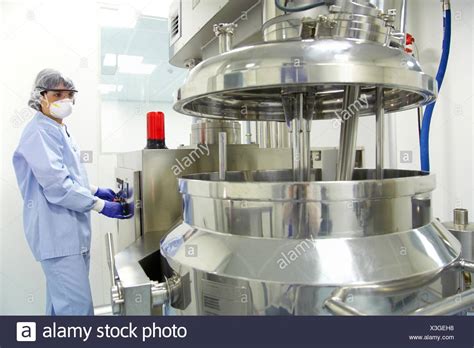 Clean room classifications measures the level of cleanliness the room complies with, according to the quantity and size of particles per volume of air. Mixer for the manufacture of creams and gels, Clean room ...