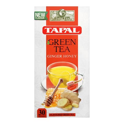 Purchase Tapal Ginger Honey Green Tea Bag 30 Pack Online At Best Price
