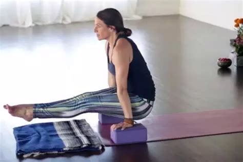 How To Use The Yoga Brick To Practice Jumping Through TanyaMaya