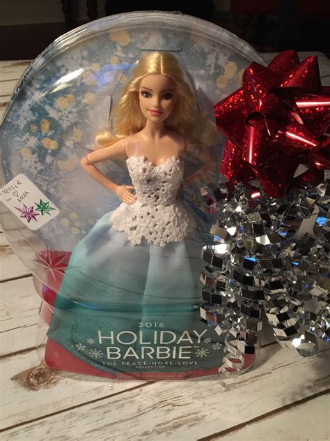 2016 Holiday Barbie™ Doll Making Barbie Ts A Special Holiday Tradition Theholidaybarbie