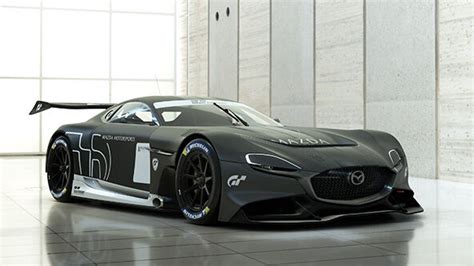 Mazda Rx Vision Gt Concept Stealth Model K Blog Next