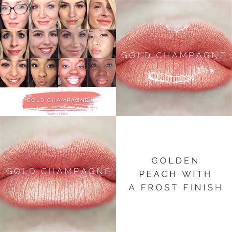 Gold Champagne Lipsense Lipsense Lip Colors Lipsense Gold Champagne