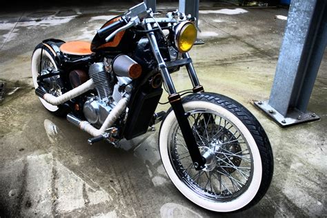 My first question is can it be done? Bobber Inspiration - Honda Shadow 600 bobber | Bobbers and ...