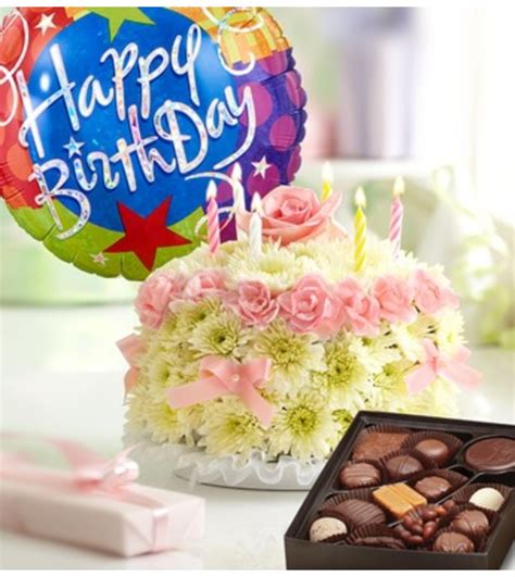 A cute little treat with not so small size and taste gives a load of happiness on the look only. Birthday Flower Cake® Pastel - Charlotte, NC Florist