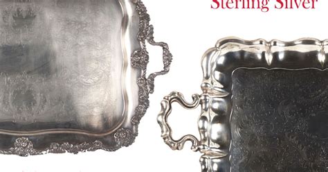 The Difference Between Sterling Silver And Silver Plated Metal