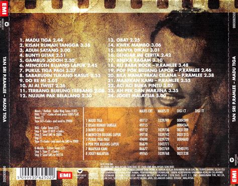 Share personal tribute, comment, review, article, update, trivia, etc. Lagenda Muzik Enterprise: P.RAMLEE - MADU TIGA (kompilasi)