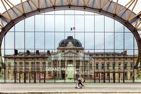 Grand Palais Ephémère Gl Events