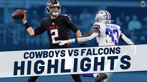 Cowboys Highlights Versus Atlanta Falcons Blogging The Boys Youtube