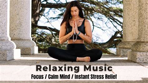 Relaxing Music 2022 Deep Sleep Stress Relief Meditation Yoga Anti Anxiety Calm Music