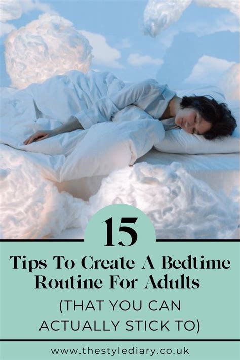 Tips To Create A Bedtime Routine For Adults That You Can Actually Stick To In