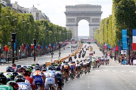 Le Monde D´aujourd´hui Tour De France 2012 Finale Sur Les Champs Elysées