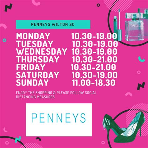 Penneys Opening Hours - Wilton Shopping Centre
