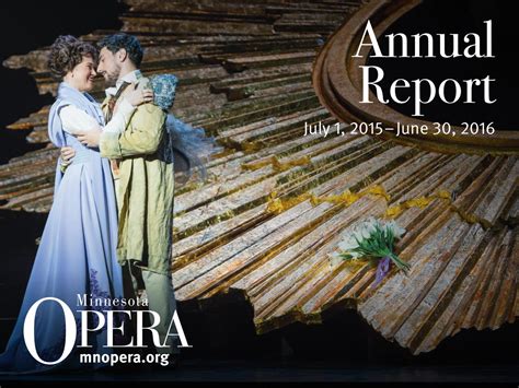 Minnesota Opera 2015 2016 Annual Report By Minnesota Opera Issuu