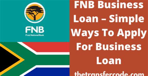 Fnb Business Loan South Africa 2023 Apply And Get Business Loan