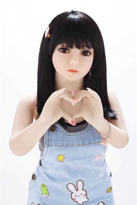 Japanese Mini Cute Sex Doll Cora Cm With Black Hair Hot Sex Picture