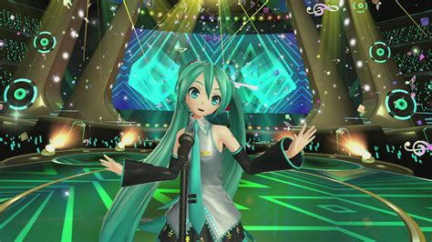 Hatsune Miku Vr Future Live Launches For Playstation Vr On October 13