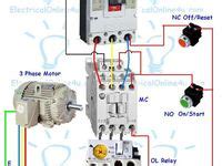 contactor ideas electrical circuit diagram electrical wiring electrical installation