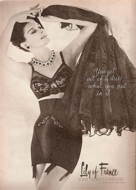 sweet vintage designs top 10 vintage lingerie advertisements