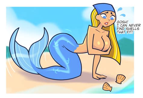 Rule 34 1girls Beach Big Breasts Blonde Hair Blue Eyes Blue Tail Breasts Covering Covering