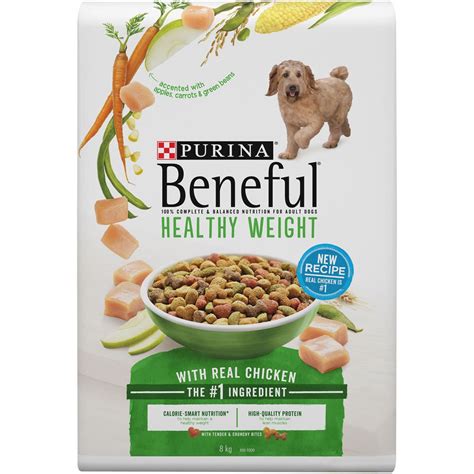 Dha is now recognized as an essential nutrient for the growth of puppies, so any product that is formulated for puppies should include dha and report the dha level in the guaranteed analysis on the product label. Purina® Beneful® Healthy Weight Dog Food | Walmart Canada
