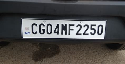 Car Number Plate कार एक्सेसरीज कार के सहायक उपकरण Pradeep Bike