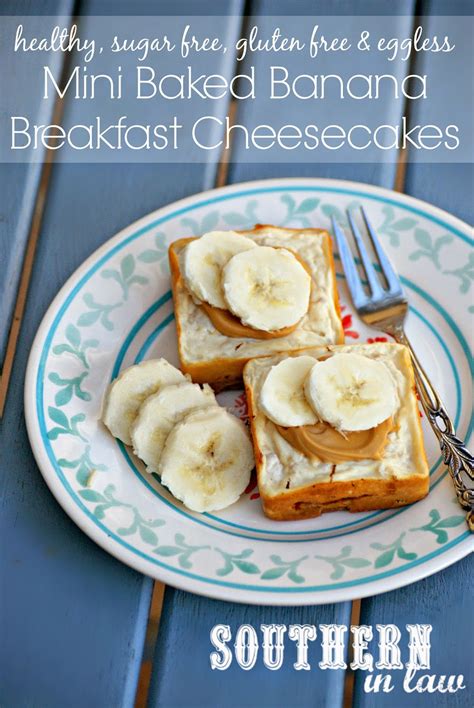 Southern In Law: Recipe: Mini Baked Banana Cheesecakes (so ...