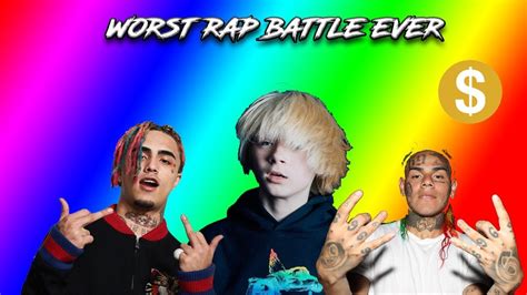 Worst Rap Battle In History Youtube