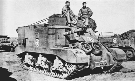 M31 Based On M3 Lee Chassis Little Caesar Tank Recovery Vehicle