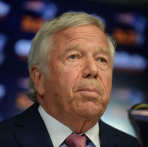 Patriots Owner Robert Kraft Charged In Florida Prostitution Case