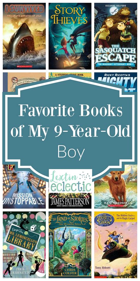 Books for 8 year old girls. Favorite Books of My 9-Year-Old Boy - Lextin Eclectic