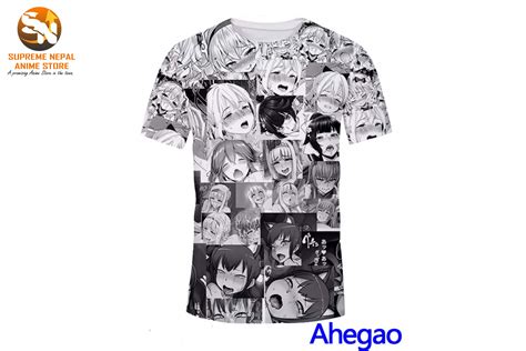 Ahegao T Shirt Anime Store