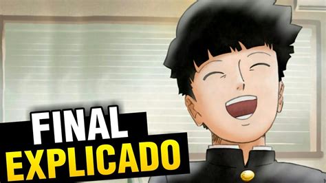 Mob Psycho 100 Temporada 3 Final Explicado Episodio 12 Análisis Review