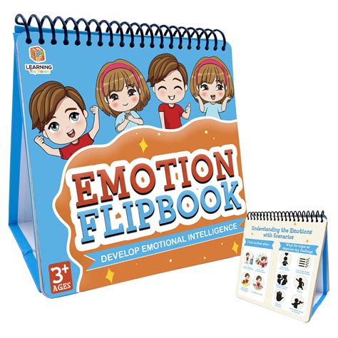 Buy 32 Different Emotionsfeelings Flip Book Teaching Children Emotions