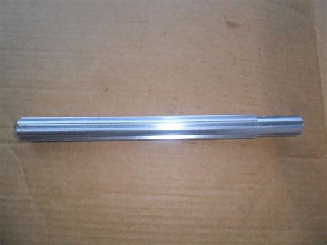 These tube 26mm are certified and customized. BMXmuseum.com For Sale / SILVER ALLOY.BMX FLUTED SEAT POST ...
