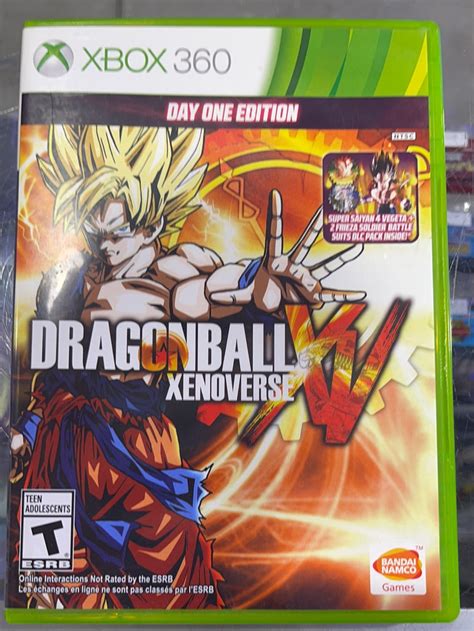 Xbox 360 Dragon Ball Xenoverse Mero Games