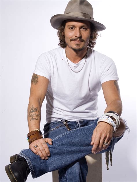 Johnny Depp Cowboy Hat 2006 Johnny Depps Changing Looks Gallery