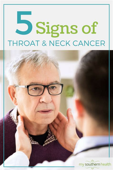 Know The Symptoms Of Head And Neck Cancer My Southern Health