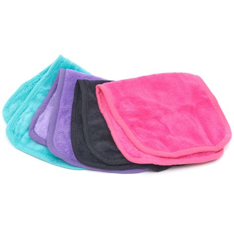 Danielle Creations Erase Your Face Make Up Remover Cloths 4 Pack In Bright Colours Costco Uk