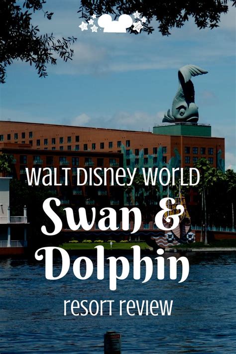 Walt Disney World Swan And Dolphin Hotel On Disney Boardwalk Disney